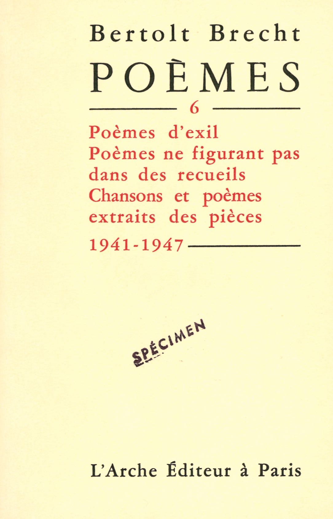 Download Brecht exil For iPhone Brecht Exil